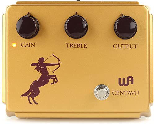 Warm Audio Grosz Premium efekt Overdrive and Boost pedał (repliki pedału Klon Centaur, wysokiej jakości komponenty, diody w stylu vintage, wzmacniacz dźwięku) - obrazek 1