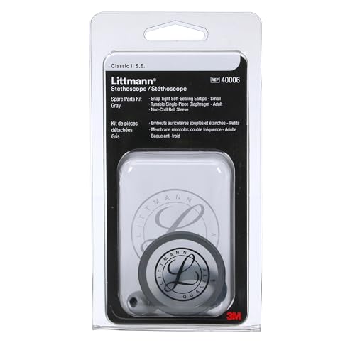 3M Littmann Zestaw Części, Classic II S.E., Szary, 40006