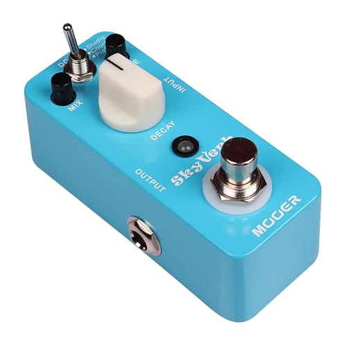 ’Mooer Skyverb, Digital Reverb Efekt Gitarowy Mooer Me Mrv 2′