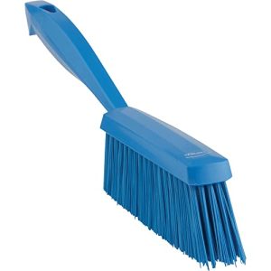 Vikan 45893 Szczotka ręczna, średnia, 35 cm, PP/PBT, niebieska Vikan 45893 Szczotka ręczna, średnia, 35 cm, PP/PBT, niebieska