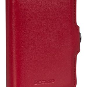 Secrid Twinwallet Original – Czerwony Portfel na karty RFID