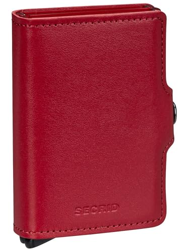 Secrid Twinwallet Original - Czerwony Portfel na karty RFID - obrazek 1