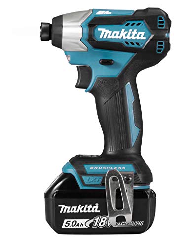 Makita wkrętarka udarowa 18 V 5,0 Ah DTD155RTJ - obrazek 1