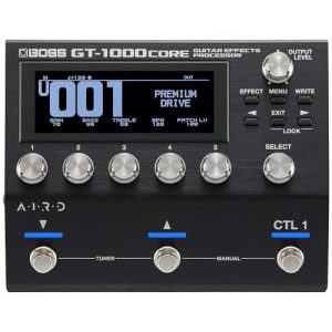BOSS GT 1000CORE Kompaktowy Procesor Efektów Gitarowych Najlepsza Swojej Klasie Jakość Dźwięku Ultra Wszechstronne Wzmacniacze Gitarowe Wykonane w Technologii AIRD BOSS GT 1000CORE Kompaktowy Procesor Efektów Gitarowych Najlepsza Swojej Klasie Jakość Dźwięku Ultra Wszechstronne Wzmacniacze Gitarowe Wykonane w Technologii AIRD