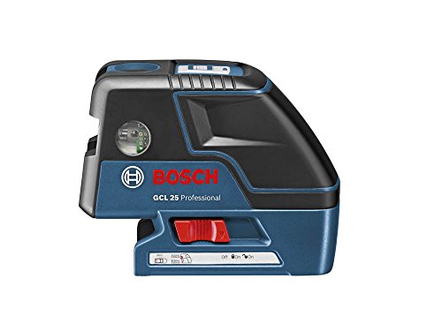 BOSCH LASER KRZYŻOWO PUNKTOWY GCL25 - obrazek 1