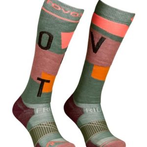 ORTOVOX FREERIDE LONG SOCKS COZY W, 54411, wild herbs, 35 38 ORTOVOX FREERIDE LONG SOCKS COZY W, 54411, wild herbs, 35 38