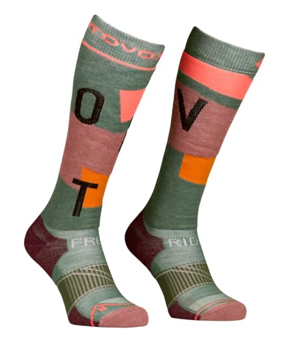 ORTOVOX FREERIDE LONG SOCKS COZY W, 54411, wild herbs, 35 38 ORTOVOX FREERIDE LONG SOCKS COZY W, 54411, wild herbs, 35 38