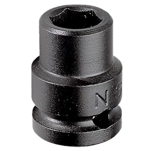 FACOM 1/2 cala Impact klucz nasadowy sześciokątny, SW 10 mm, 1 sztuka, NS.10A