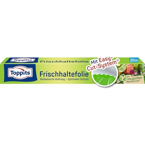 Toppits 747049 Folia Spożywcza, Przezroczysty, 20 m - obrazek 1