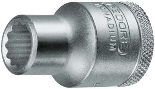 Nasadka do kluczy nasadowych 12 kątne 1/2" 9mm 6133120 GEDORE - obrazek 1