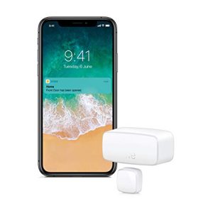 Eve Door & Window Smart Contact Sensor for Doors Windows, Notifications (Open/Closed State), Automatic Control of Accessories Scenes, No Bridge, Apple HomeKit, Bluetooth/Thread Eve Door & Window Smart Contact Sensor for Doors Windows, Notifications (Open/Closed State), Automatic Control of Accessories Scenes, No Bridge, Apple HomeKit, Bluetooth/Thread