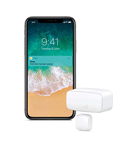 Eve Door & Window Smart Contact Sensor for Doors Windows, Notifications (Open/Closed State), Automatic Control of Accessories Scenes, No Bridge, Apple HomeKit, Bluetooth/Thread Eve Door & Window Smart Contact Sensor for Doors Windows, Notifications (Open/Closed State), Automatic Control of Accessories Scenes, No Bridge, Apple HomeKit, Bluetooth/Thread