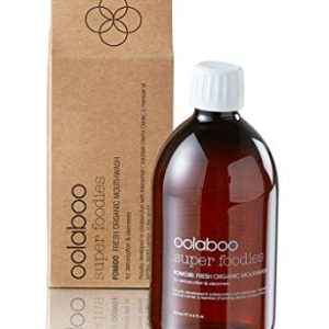 OOLABOO Fresh Organic Mouthwash, 500 ml OOLABOO Fresh Organic Mouthwash, 500 ml