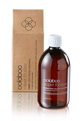 OOLABOO Fresh Organic Mouthwash, 500 ml