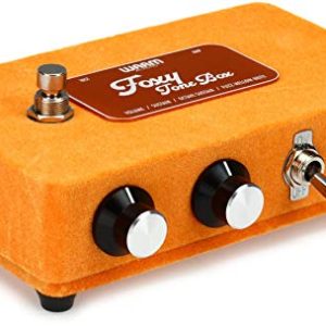 Warm Audio Foxy Tone Box Fuzz Pedał Warm Audio Foxy Tone Box Fuzz Pedał