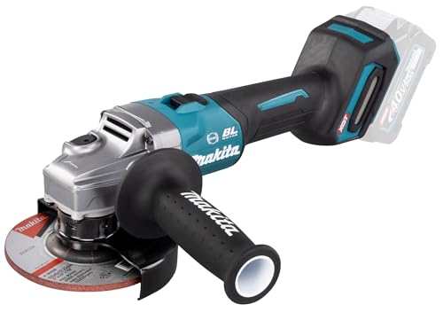 Makita GA005GZ Akumulatorowa Szlifierka Kątowa 40 V maks., bez Akumulatora, Ładowarki, Petrol Makita GA005GZ Akumulatorowa Szlifierka Kątowa 40 V maks., bez Akumulatora, Ładowarki, Petrol