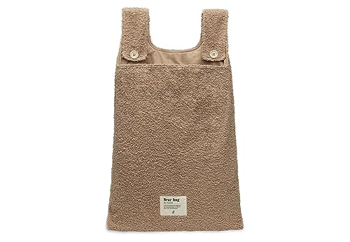 Jollein przybornik organizer na łóżeczko dziecięce BOUCLE Biscuit XL - obrazek 1
