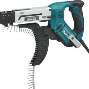 Makita Wkrętarka z Magazynkiem, Niebieski/Czarny, 25 55 mm Makita Wkrętarka z Magazynkiem, Niebieski/Czarny, 25 55 mm