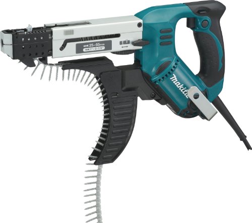 Makita Wkrętarka z Magazynkiem, Niebieski/Czarny, 25 55 mm - obrazek 1