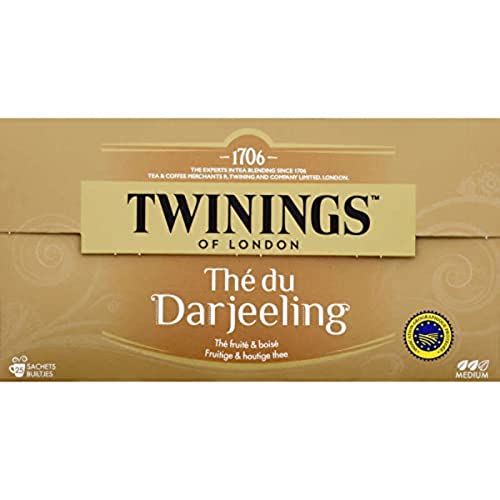 Twinings Herbata Darjeeling 25 torebek herbaty - obrazek 1