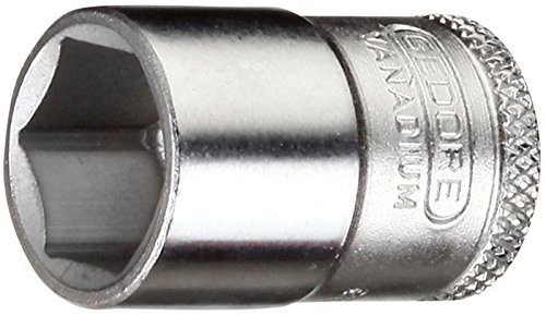 Gedore 30 19/32AF nasadka na klucz nasadowy 3/8" 6 kątna 19/32", cala - obrazek 1