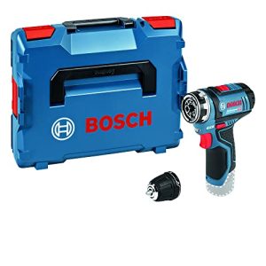 Bosch GSR 12V-15 FC – Wiertarko-wkrętarka akumulatorowa z uchwytem GFA 12-B – bez baterii i ładowarki Bosch GSR 12V-15 FC – Wiertarko-wkrętarka akumulatorowa z uchwytem GFA 12-B – bez baterii i ładowarki