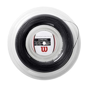 Wilson Kołowrotek ze sznurkiem Sensation przezroczysty/naturalny, rozmiar 16 g/200 m Wilson Kołowrotek ze sznurkiem Sensation przezroczysty/naturalny, rozmiar 16 g/200 m