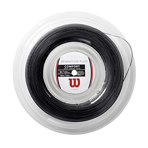 Wilson Kołowrotek ze sznurkiem Sensation przezroczysty/naturalny, rozmiar 16 g/200 m Wilson Kołowrotek ze sznurkiem Sensation przezroczysty/naturalny, rozmiar 16 g/200 m