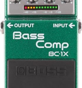 BOSS BC 1X Kompresor basowy BOSS BC 1X Kompresor basowy