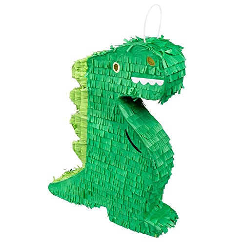 Boland 50064 Piñata Dinozaur (35 x 8,5 43 cm), zielony, 350 85 430 mm