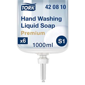 Tork mydło w płynie S1/S11, usuwa tłuszcz, 1 x 1000 ml, 420810 Tork mydło w płynie S1/S11, usuwa tłuszcz, 1 x 1000 ml, 420810