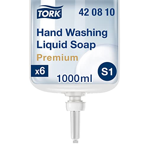 Tork mydło w płynie S1/S11, usuwa tłuszcz, 1 x 1000 ml, 420810 - obrazek 1