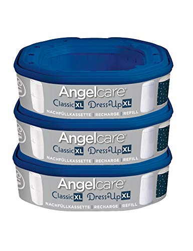 Angelcare 400301 Wkłady do Pojemników na Pieluchy, 3 Sztuki - obrazek 1