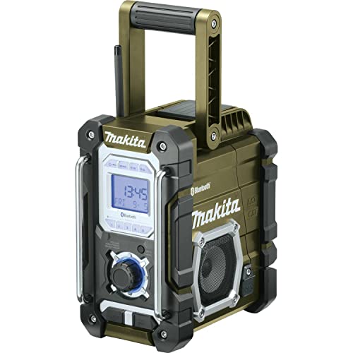 Makita VR001GZ akumulatorowa sprężarka do betonu 40 V maks. (bez akumulatora, bez ładowarki) uszczelki (może być używana tylko w połączeniu z akcesoriami) petrol/czarny - obrazek 1
