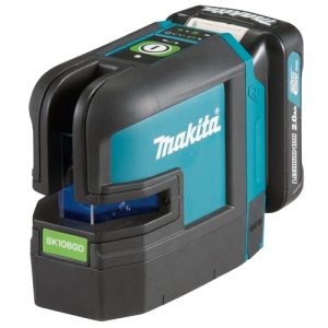 Linie laserowe i 4 punkty krzyżowe 35 m 12 V CXT Li Ion MAKITA w torbie SK106GDZ Linie laserowe i 4 punkty krzyżowe 35 m 12 V CXT Li Ion MAKITA w torbie SK106GDZ