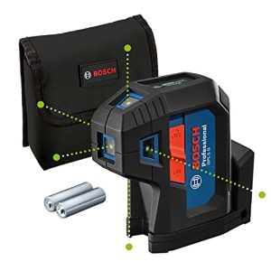 Bosch GPL 5 G Professional – Laser z zieloną wiązką – Do 30 m – Pokrowiec Bosch GPL 5 G Professional – Laser z zieloną wiązką – Do 30 m – Pokrowiec