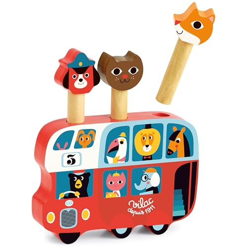 Vilac, autko Bus pop up