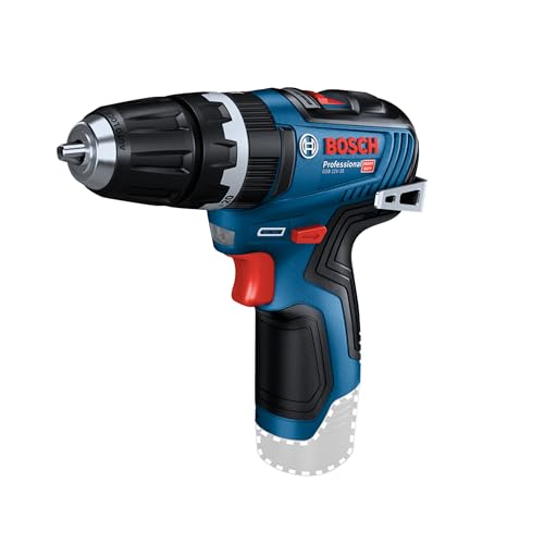 Bosch Professional Gsb 12V 35 Wiertarko Wkrętarka Udarowa, Czarny/Niebieski, ‎12.6 x 15.2 16 cm; 1 kg - obrazek 1