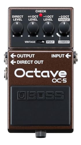 BOSS OC 5 Octave