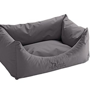 HUNTER Sofa dla psa, antybakteryjna, wodoodporna, odporna na ziemię, mała, 45 x 60 cm, szara HUNTER Sofa dla psa, antybakteryjna, wodoodporna, odporna na ziemię, mała, 45 x 60 cm, szara
