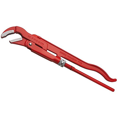 Facom 120 A.2" " szwedzki klucz do rur 45 g 2 P - obrazek 1