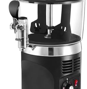 Saro 175 1145 dozownik do kakao model Nina, 5 l, 1100 W, czarny Saro 175 1145 dozownik do kakao model Nina, 5 l, 1100 W, czarny