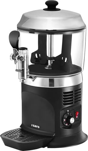 Saro 175 1145 dozownik do kakao model Nina, 5 l, 1100 W, czarny - obrazek 1