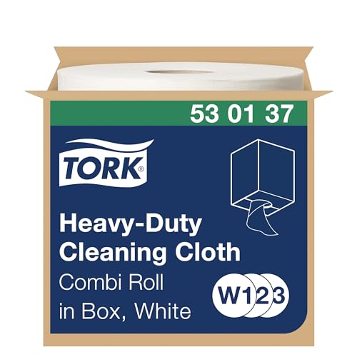 Czyściwo wielozadaniowe białe 1W, 106,4m, system W1/W2/W3 530137 TORK - obrazek 1