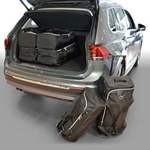 Car-Bags V12601S Tiguan II High Boot Floor zestaw filiżanek podróżnych Trolleytas + 3X Car-Bags V12601S Tiguan II High Boot Floor zestaw filiżanek podróżnych Trolleytas + 3X