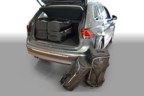 Car-Bags V12601S Tiguan II High Boot Floor zestaw filiżanek podróżnych Trolleytas + 3X - obrazek 1