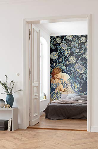 Komar fototapeta Femme D OR tapeta, XXL, dekoracja, styl młodzieżowy, sypialnia, salon, biuro, korytarz wymiary 200 x 280 cm (szerokość wysokość) HX4 037, kolorowa - obrazek 1
