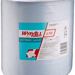 Papier do wycierania powierzchni WypAll L10 7240 Jumbo Xtra Wide Czyściwo w rolce 1 niebieska rolka x 1000 ściereczek papierowych Papier do wycierania powierzchni WypAll L10 7240 Jumbo Xtra Wide Czyściwo w rolce 1 niebieska rolka x 1000 ściereczek papierowych