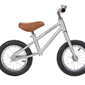 Banwood Rowerek Biegowy First Go Chromowy Banwood Rowerek Biegowy First Go Chromowy