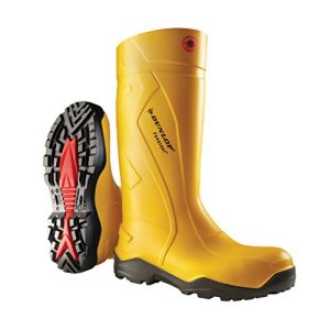 Buty Ochronne Dunlop Purofort+ S5 – Żółte Buty Ochronne Dunlop Purofort+ S5 – Żółte